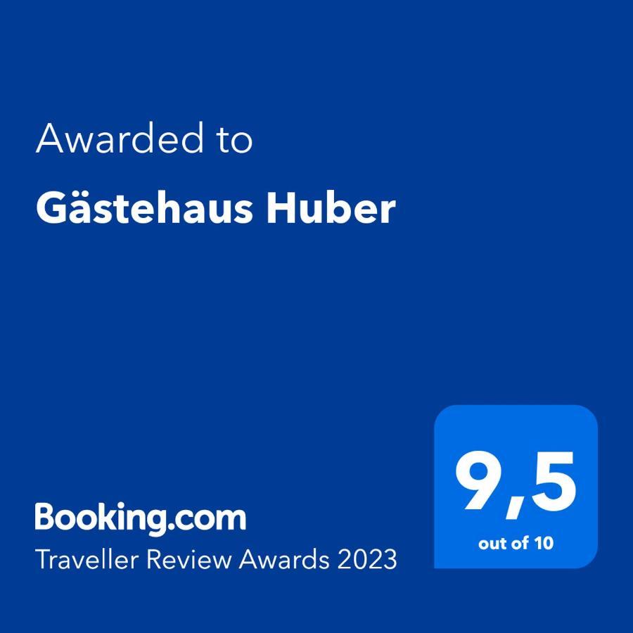 Gaestehaus Huber Arbesbach المظهر الخارجي الصورة